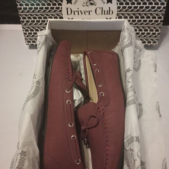 🔥💯 Driver Club USA Women's Leather Made in Brazil Nantucket 2.0 Tiebow Driver - Picture 3 of 9